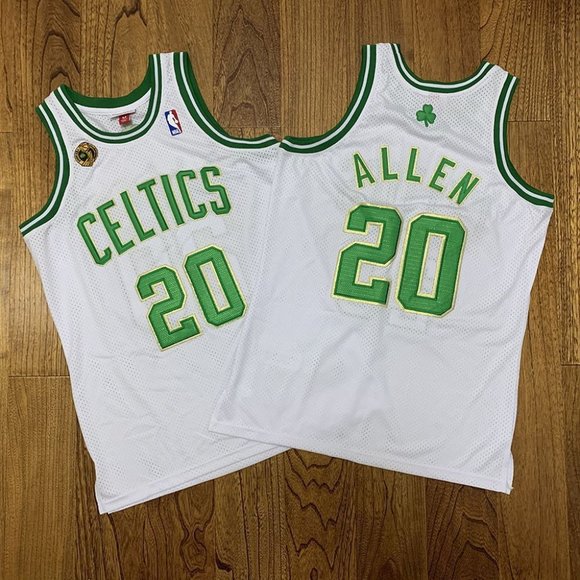 boston celtics ray allen jersey